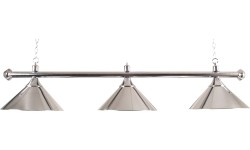Lampa bilardowa z 3 kloszami Buffalo, 150 cm