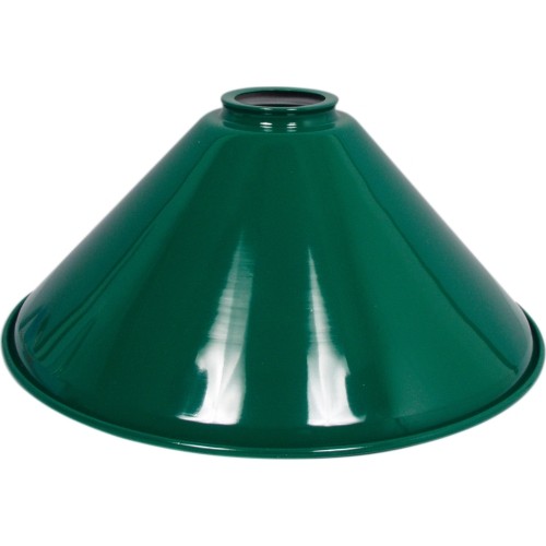Luźny zielony klosz 37cm