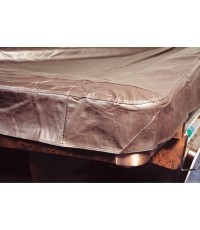 Pokrowiec na stół do gry w bilard Buffalo 210, brązowy, 245 x 140 cm