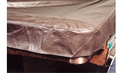 Pokrowiec na stół do gry w bilard Buffalo 210, brązowy, 245 x 140 cm