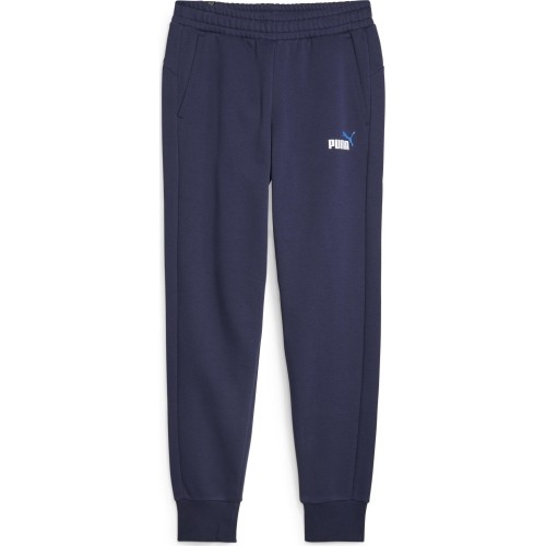 Puma Sportinės Kelnės Vyrams Ess+ 2 Col Logo Navy 586767 07