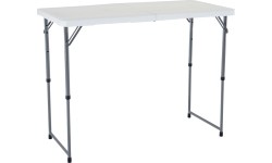 Stół składany Lifetime Kevin, 122x61x91 cm