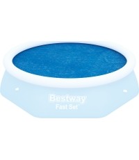 Bestway Solar Okrągła pokrywa basenu, 244cm
