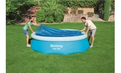 Bestway Solar Okrągła pokrywa basenu, 244cm