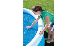 Bestway Solar Okrągła pokrywa basenu, 244cm