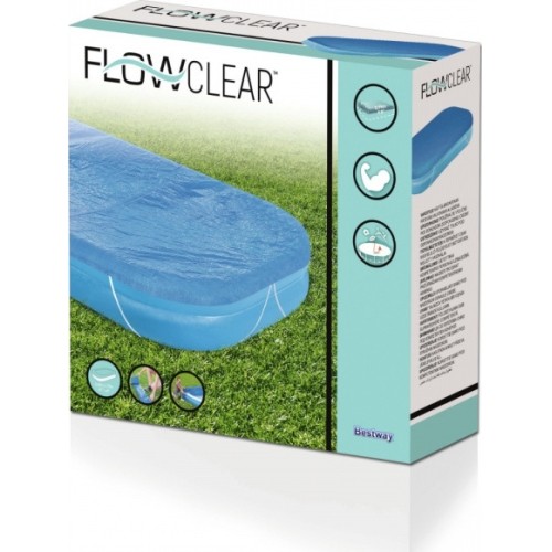 Pokrywa basenowa Bestway Flowclear, 262cm