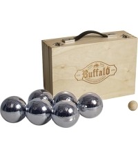 Zestaw do petanki Buffalo Jeu De Boules, 6 kul