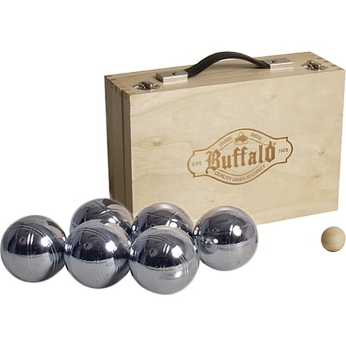 Zestaw do gry w petanque Buffalo Jeu De Boules, 6 piłek
