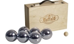 Zestaw do petanki Buffalo Jeu De Boules, 6 kul