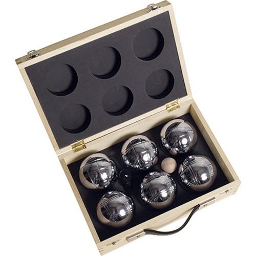 Zestaw do petanki Buffalo Jeu De Boules, 6 kul