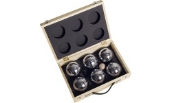 Zestaw do petanki Buffalo Jeu De Boules, 6 kul