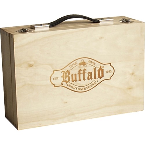 Zestaw do petanki Buffalo Jeu De Boules, 6 kul