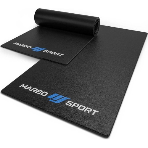 Mata PVC pod sprzęt fitness 1800 x 900 x 6 mm - Marbo Sport