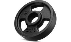 Zestaw obciążeń żeliwnych Marbo, 29 kg / 4x5 kg + 2x2,5 kg + 4x1 kg