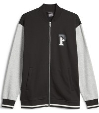 Puma Džemperis Vyrams Squad Track Jacket Black Grey 676018 01