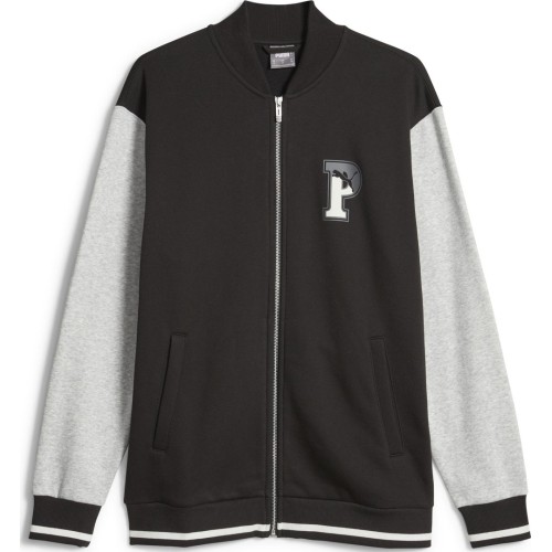 Bluza męska Puma Squad Track Jacket, czarno-szara 676018 01