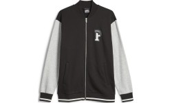 Bluza męska Puma Squad Track Jacket, czarno-szara 676018 01
