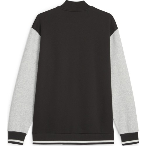 Bluza męska Puma Squad Track Jacket, czarno-szara 676018 01