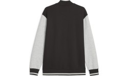 Bluza męska Puma Squad Track Jacket, czarno-szara 676018 01