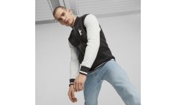 Bluza męska Puma Squad Track Jacket, czarno-szara 676018 01