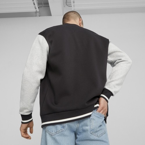 Bluza męska Puma Squad Track Jacket, czarno-szara 676018 01