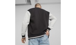 Bluza męska Puma Squad Track Jacket, czarno-szara 676018 01