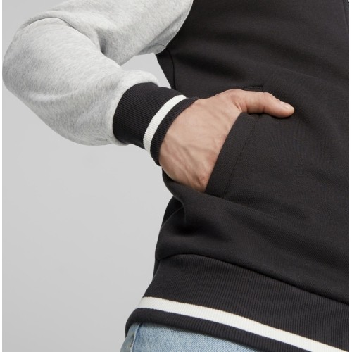 Bluza męska Puma Squad Track Jacket, czarno-szara 676018 01