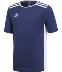 Adidas Marškinėliai Paaugliams Entrada 18 Jsyy Navy CF1047