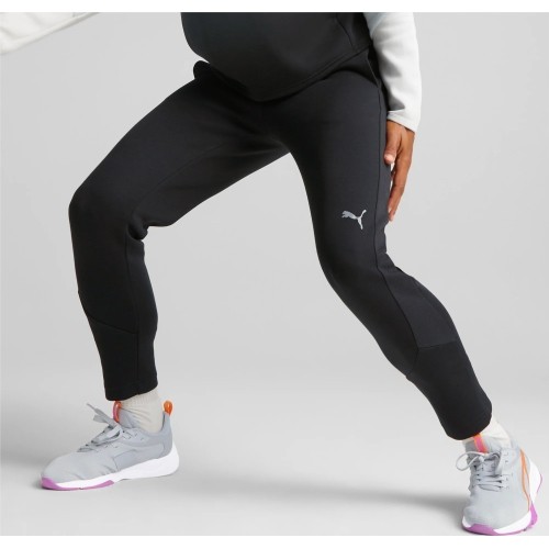 Damskie spodnie sportowe Puma Evostripe High-Waist czarne 849811 01
