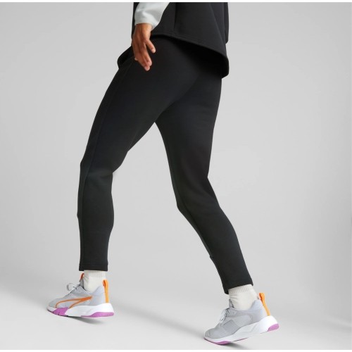 Damskie spodnie sportowe Puma Evostripe High-Waist czarne 849811 01