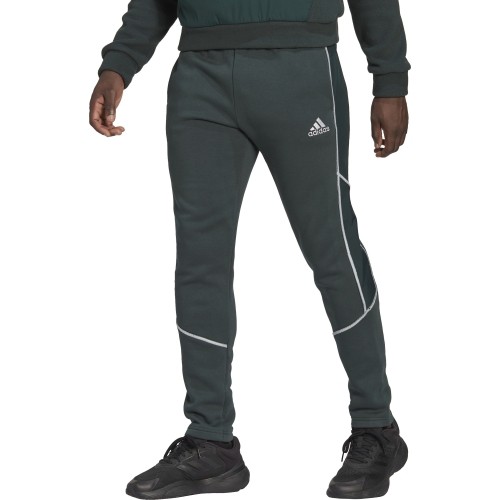 Adidas Q4 Fl spodnie sportowe męskie zielone HL6926
