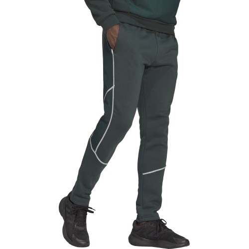 Adidas Q4 Fl spodnie sportowe męskie zielone HL6926