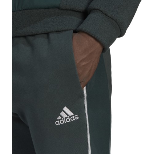 Adidas Q4 Fl spodnie sportowe męskie zielone HL6926