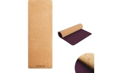 Korkowa mata do jogi Spokey SAVASANA