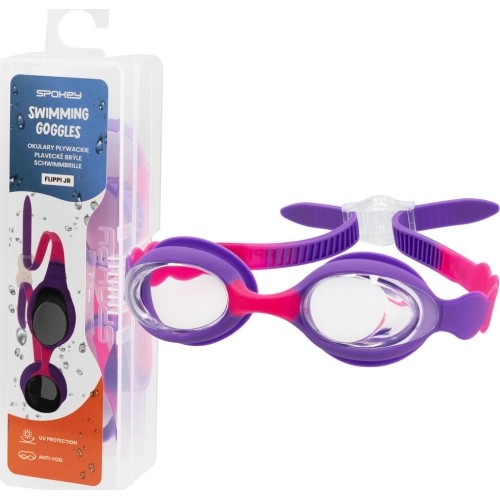 Okulary pływackie dziecięce Spokey FLIPPI