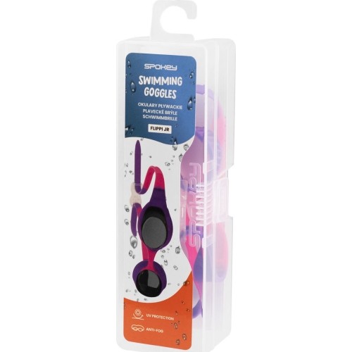 Okulary pływackie dziecięce Spokey FLIPPI