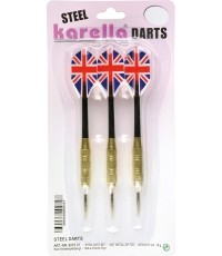 Stalowe rzutki Karella Blister, 18 g