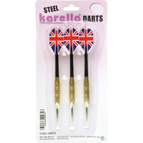 Stalowe rzutki Karella Blister, 18 g