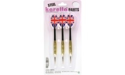 Stalowe rzutki Karella Blister, 18 g