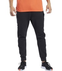 Reebok Kelnės TS Knit - Woven Jogge Black