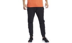 Reebok Kelnės TS Knit - Woven Jogge Black