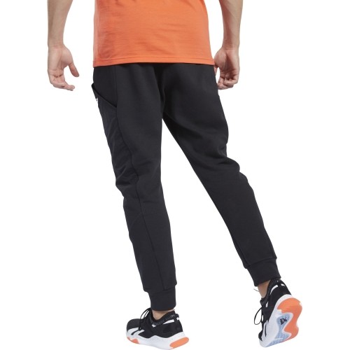 Reebok Kelnės TS Knit - Woven Jogge Black