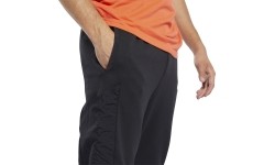 Reebok Kelnės TS Knit - Woven Jogge Black