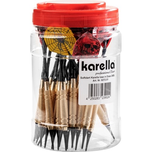 Rzutki Karella z miękką końcówką 18 g 24 szt.