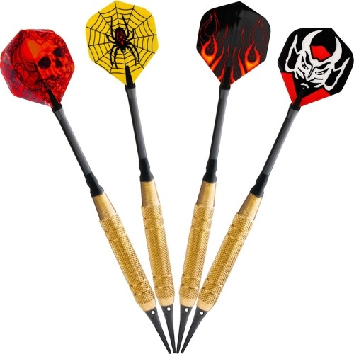 Rzutki Karella z miękką końcówką 18 g 24 szt.