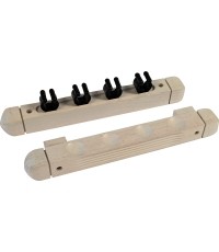 Uchwyt na 4 patyczki Buffalo, biały