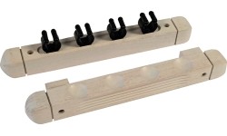 Uchwyt na 4 patyczki Buffalo, biały