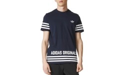 Koszulka Adidas Originals STREET GRP TEE Blue AZ1139