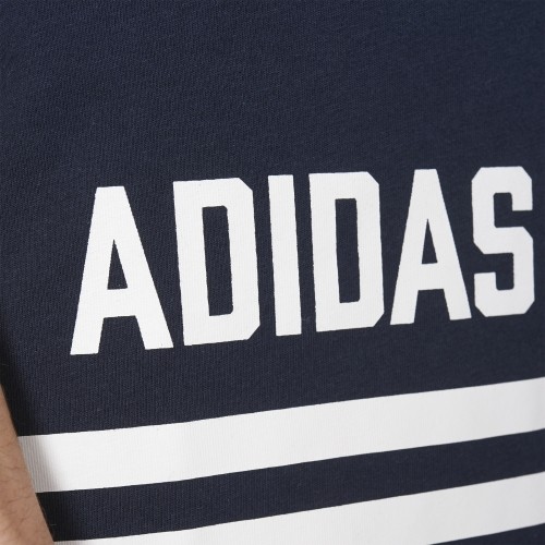 Koszulka Adidas Originals STREET GRP TEE Blue AZ1139