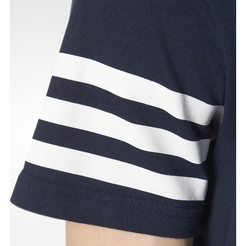 Koszulka Adidas Originals STREET GRP TEE Blue AZ1139